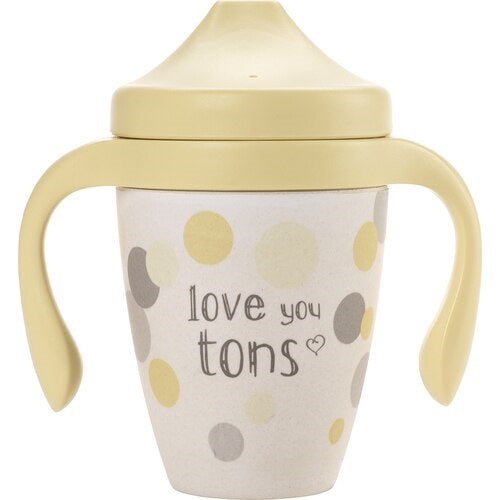 Love You Tons Elephant Sippy Cup by Precious Moments