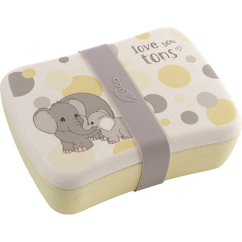 Love You Tons Elephant Bento Box by Precious Moments