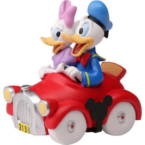 Disney Showcase Figurine de collection Parade Daisy et Donald Duck par Precious Moments