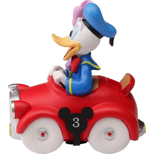 Disney Showcase Collectible Parade Daisy and Donald Duck Figurine by Precious Moments