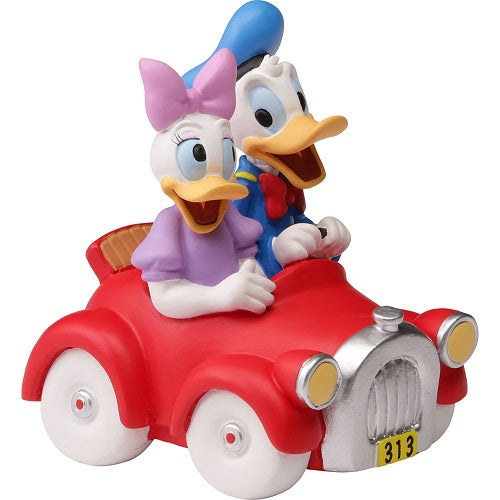 Disney Showcase Collectible Parade Daisy and Donald Duck Figurine by Precious Moments