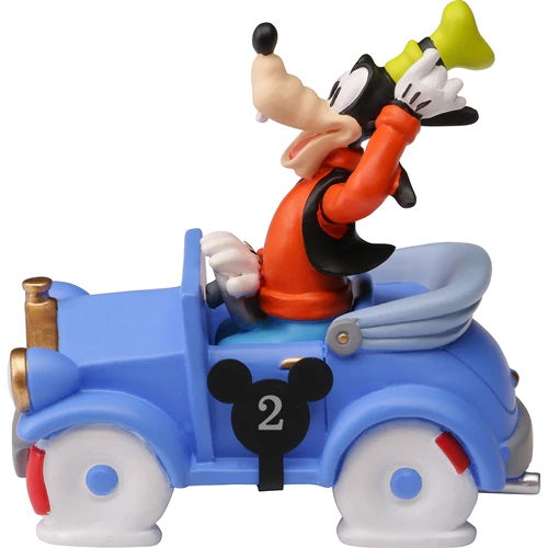 Disney Showcase Collectible Parade Goofy Figurine by Precious Moments