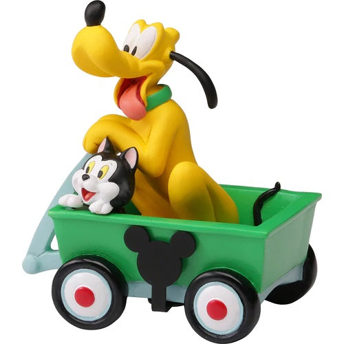 Disney Showcase Collectible Parade Pluto and Figaro Figurine by Precious Moments