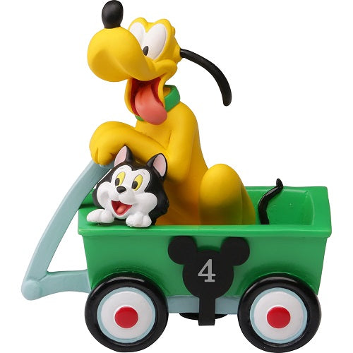 Disney Showcase Collectible Parade Pluto and Figaro Figurine by Precious Moments