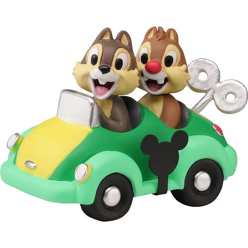 Disney Showcase Collectible Parade Chip and Dale Figurine by Precious Moments