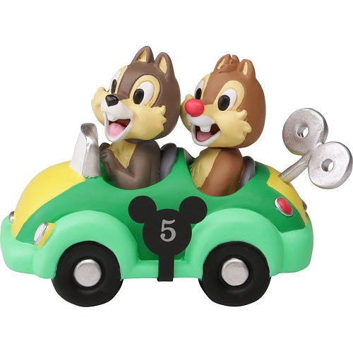 Disney Showcase Collectible Parade Chip and Dale Figurine by Precious Moments