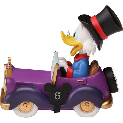 Disney Showcase Collectible Parade Scrooge McDuck Figurine by Precious Moments