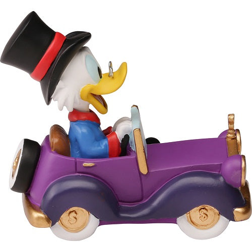 Disney Showcase Collectible Parade Scrooge McDuck Figurine by Precious Moments