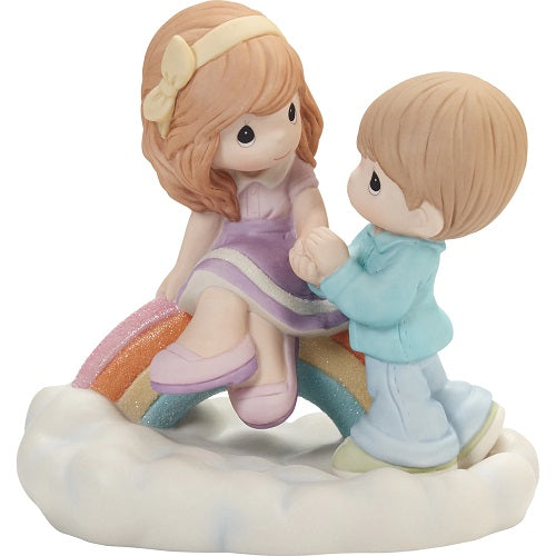 You’re My Rainbow Among The Clouds Figurine by Precious Moments