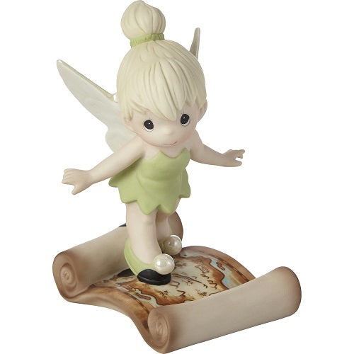 Disney Faith, Trust, And Pixie Dust  Tinker Bell Figurine by Precious Moments