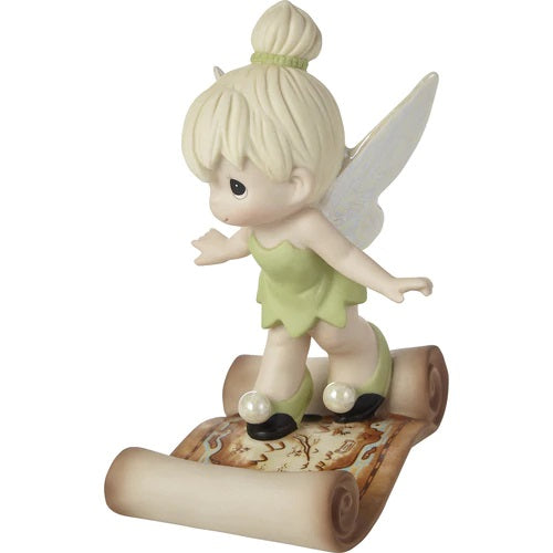 Disney Faith, Trust, And Pixie Dust  Tinker Bell Figurine by Precious Moments
