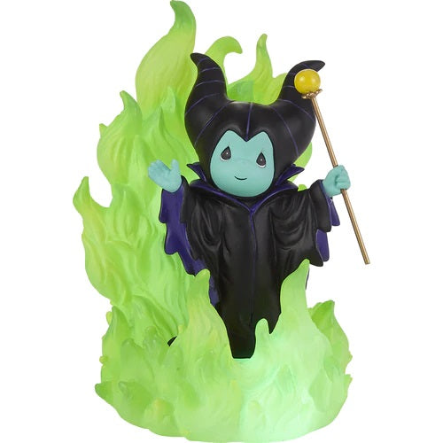 Precious Moments Disney Villains You Get Me All Fired Up Maleficent Figurine