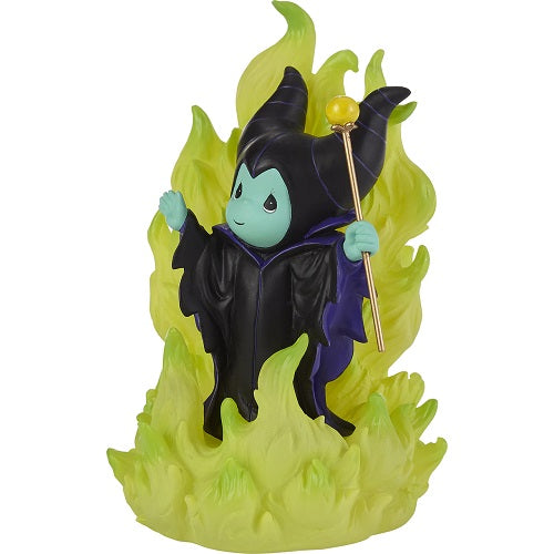 Precious Moments Disney Villains You Get Me All Fired Up Maleficent Figurine