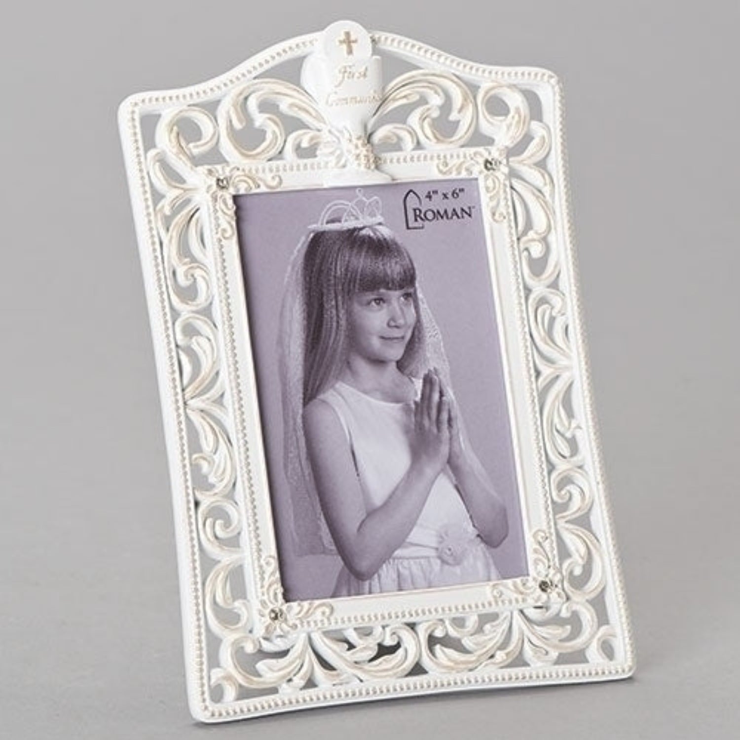 Roman Communion Photo Frame