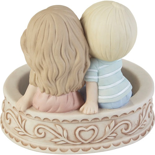 Precious Moments May All Our Wishes Come True Figurine