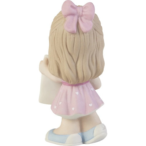 Precious Moments Mom, You Deserve The World Girl Figurine