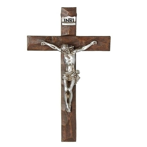 Roman Silver Crucifix