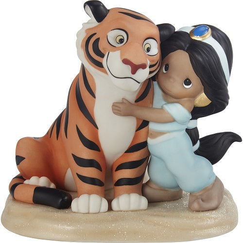 Disney "Friends Forever" Jasmine And Rajah Figurine