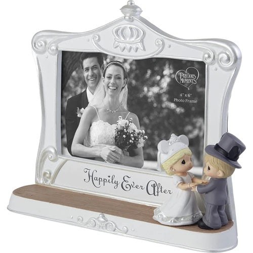 Precious Moments Happily Ever After Mickey Mouse Photo Frame