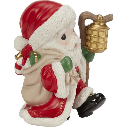May Your Spirits Be Merry And Bright Annual Santa Figurine
