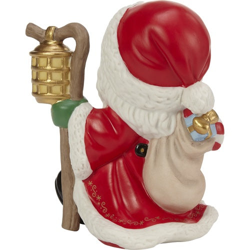 May Your Spirits Be Merry And Bright Annual Santa Figurine