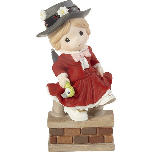 Disney I'm Over The Rooftops For You Mary Poppins Figurine