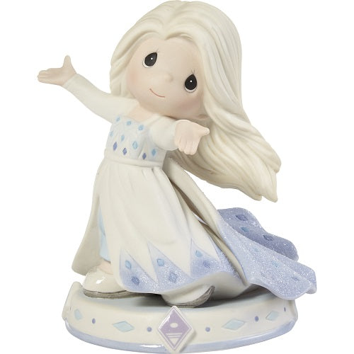 Precious Moments Disney La Reine des Neiges 2 Trouvez votre esprit dans la figurine Elsa 
