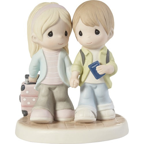 Figurine Tu es mon passeport pour le bonheur par Precious Moments