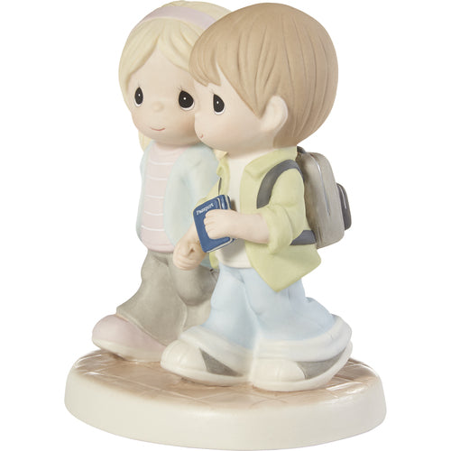 Figurine Tu es mon passeport pour le bonheur par Precious Moments