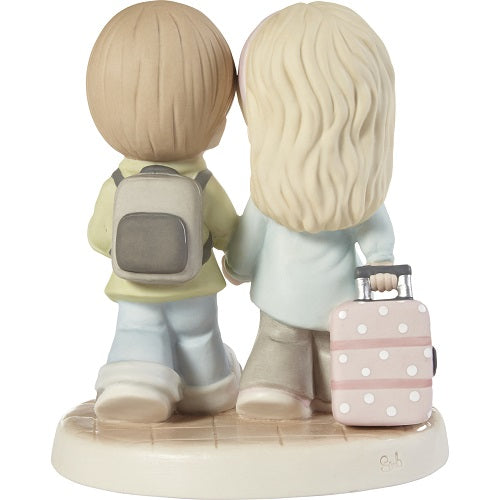 Figurine Tu es mon passeport pour le bonheur par Precious Moments