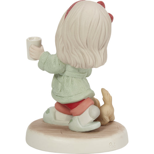 Precious Moments Santa's On His Way Figurine