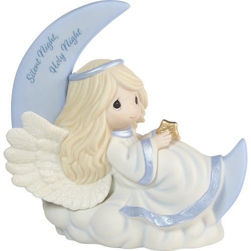 Silent Night, Holy Night Figurine by Precious Moments