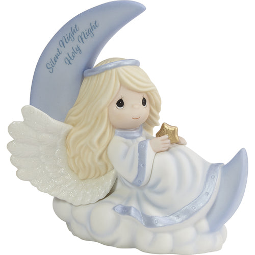 Silent Night, Holy Night Figurine by Precious Moments