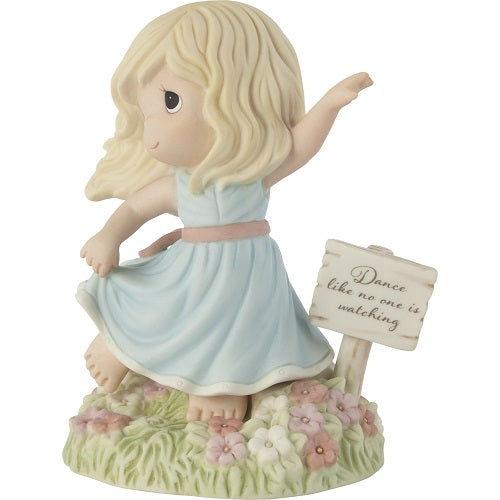 Dance Like No One Is Watching Figurine By Precious Moments