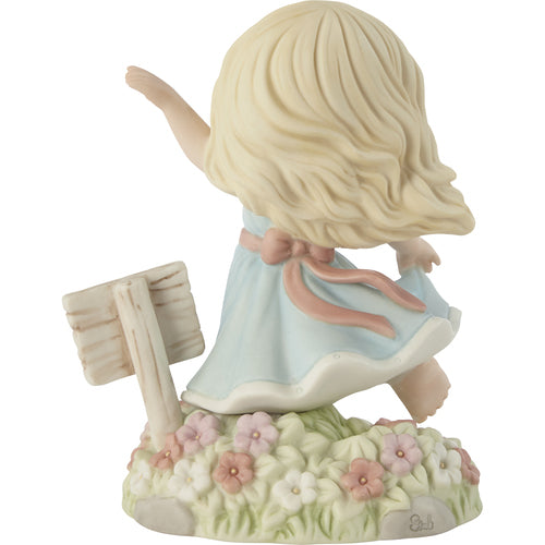Dance Like No One Is Watching Figurine By Precious Moments