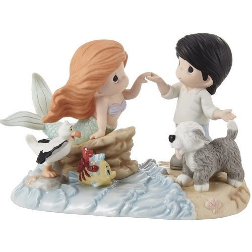 Disney The Little Mermaid Our Love Goes The Distance Limited Edition Figurine