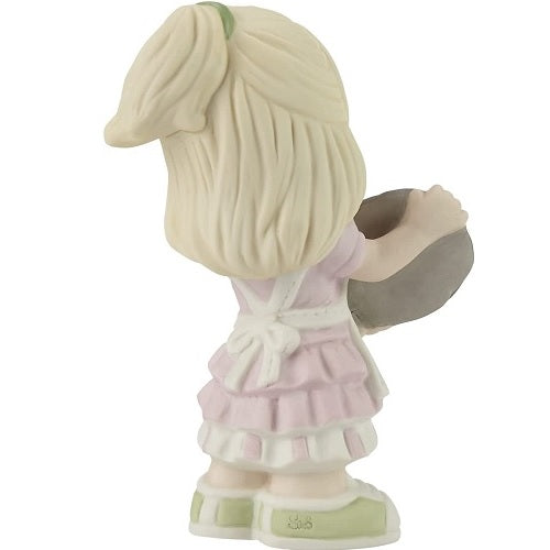 Precious Moments "Mom, You Rock!" Blonde Girl Figurine