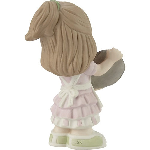 Precious Moments "Mom, You Rock!" Burnette Girl Figurine