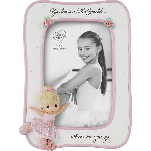 You Leave A Little Sparkle Wherever You Go Photo Frame By Precious Moments
