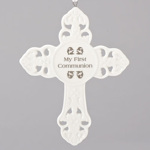 My First Communion Cross Ornament