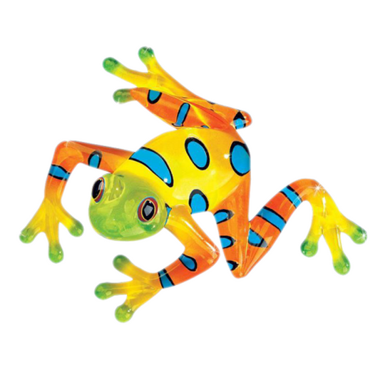 Glass Baron Frog "Rain Forest" Large