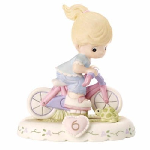 Precious Moments Growing In Grace Age 6 Blonde - Ria's Hallmark & Jewelry Boutique