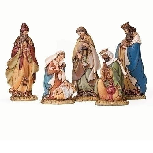 Joseph's Studio 5-Piece Nativity Set