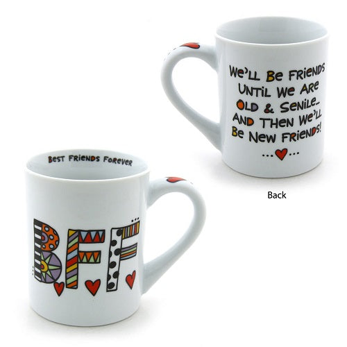 Cuppa Doodle BFF Mug