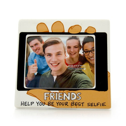 Our Name Is Mud FRIENDS SELFIE Frame