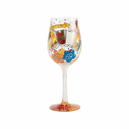 Lolita Wine Glass - June Birthday