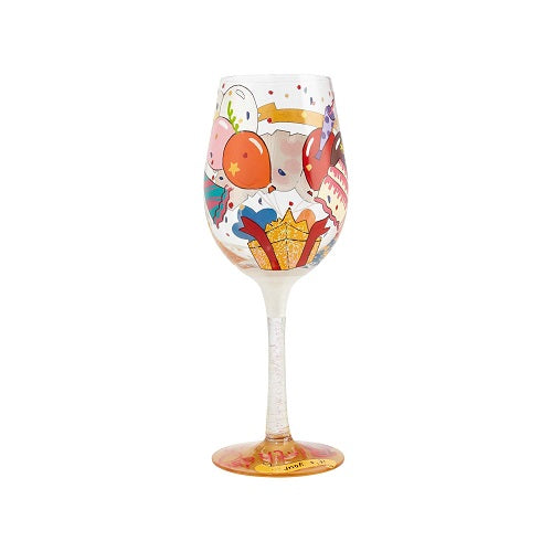 Lolita Wine Glass - June Birthday