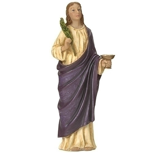 Roman St Lucy Patroness of The Blind Figure