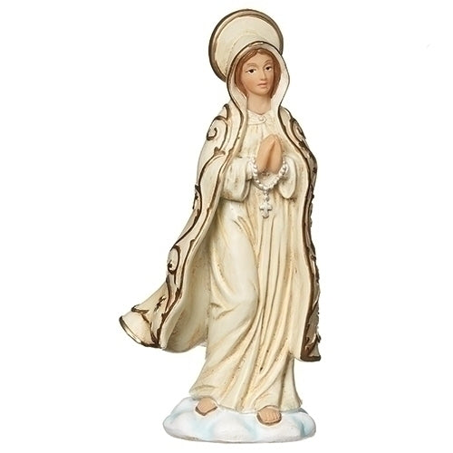Figurine romaine Notre-Dame de Fatima