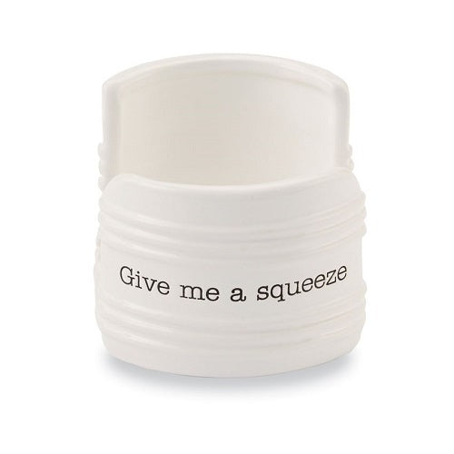 Mud Pie Give Me A Squeeze Sponge Caddy